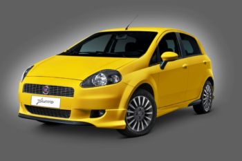 FIAT PUNTO TURBO T-JET