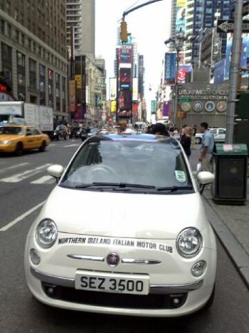 FIAT 500 USA