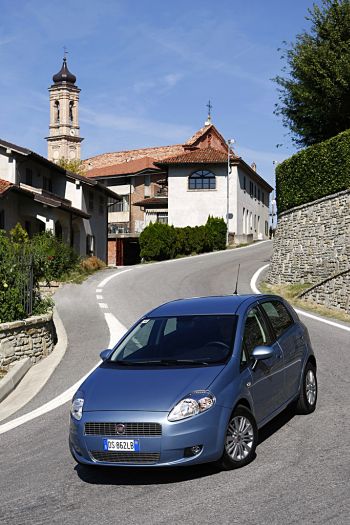 FIAT GRANDE PUNTO NATURAL POWER