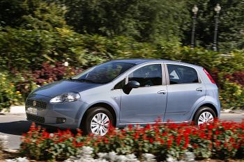 FIAT GRANDE PUNTO NATURAL POWER