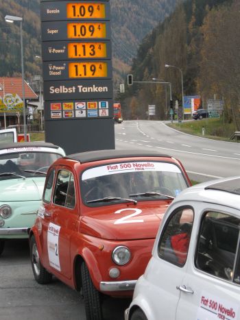 FIAT 500 NOVELLO RACE