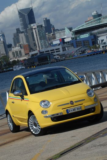 FIAT 500 SPORT