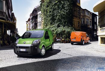 FIAT FIORINO ELECTRIC