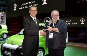 FIAT FIORINO - INTERNATIONAL VAN OF THE YEAR 2009