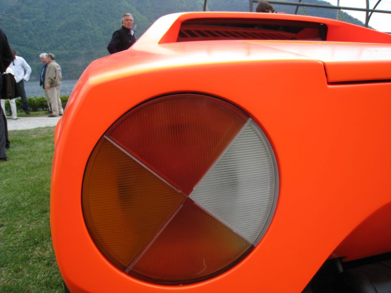 LANCIA STRATOS BERTONE PROTOTYPE (1970)