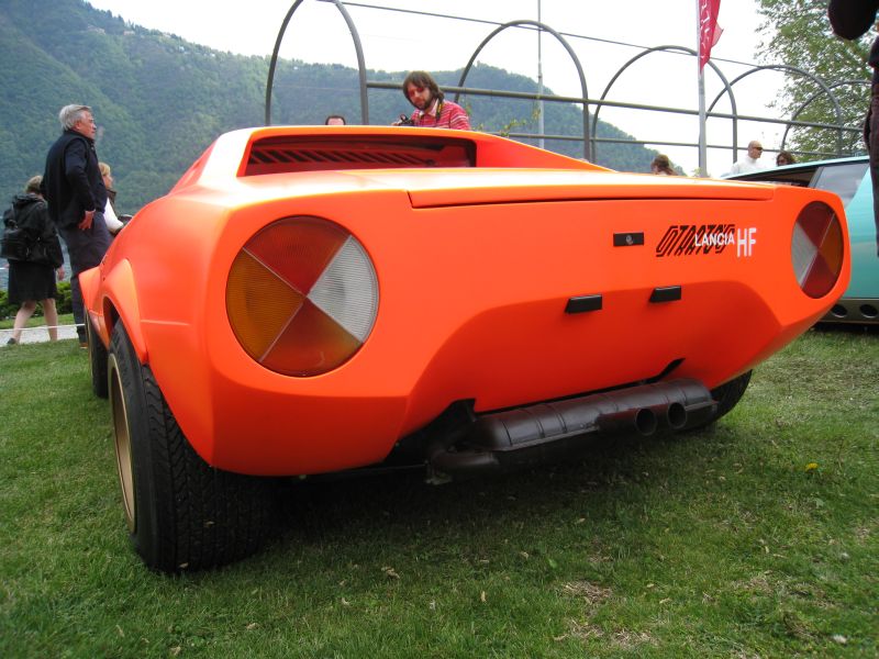 LANCIA STRATOS BERTONE PROTOTYPE (1970)