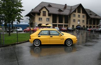 #1 International Lancia Delta Meeting St. Moritz 2008