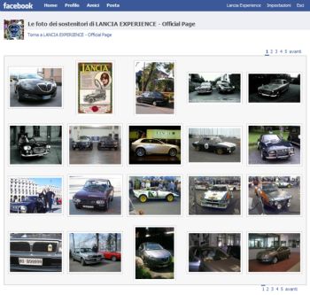 LANCIA FACEBOOK