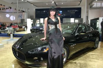 MASERATI GRANTURISMO S