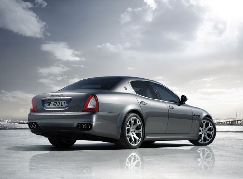 MASERATI QUATTROPORTE S 4.7 V8 430 BHP