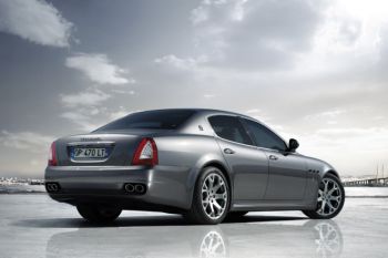 MASERATI QUATTROPORTE S 4.7 V8 430 BHP