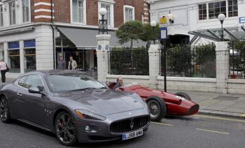 MASERATI GRANTURISMO S