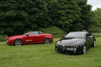 AUTODELTA BRERA J5 3.2 C & AUTODELTA SPIDER J6 3.2 C