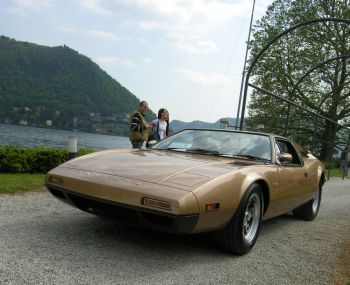 DE TOMASO PANTERA SERIES II PROTOTYPE