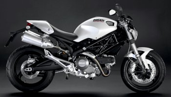 DUCATI MONSTER 696 BIANCO