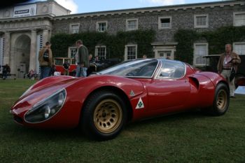 ALFA ROMEO - GOODWOOD FESTIVAL OF SPEED 2008