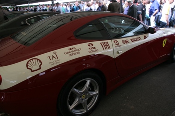 FERRARI 612 SCAGLIETTI - INDIA TOUR