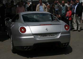 FERRARI 599 GTB FIORANO