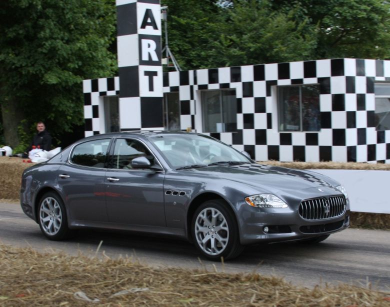 MASERATI QUATTROPORTE S