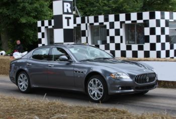 MASERATI QUATTROPORTE S