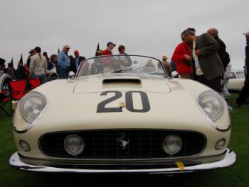 FERRARI - PEBBLE BEACH