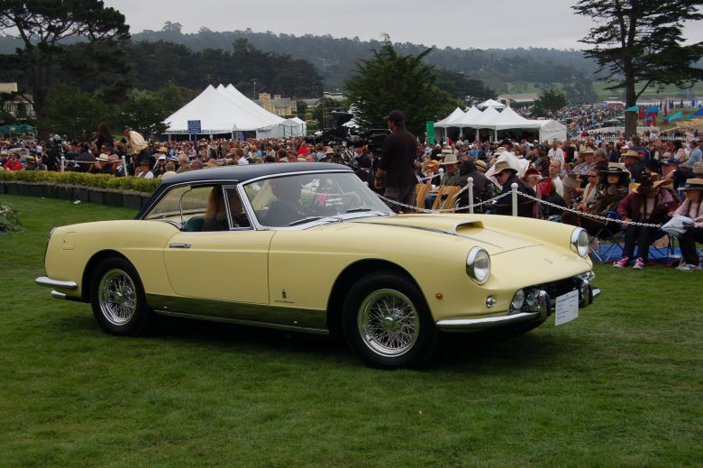 FERRARI - CONCOURS D'ELEGANCE PEBBLE BEACH