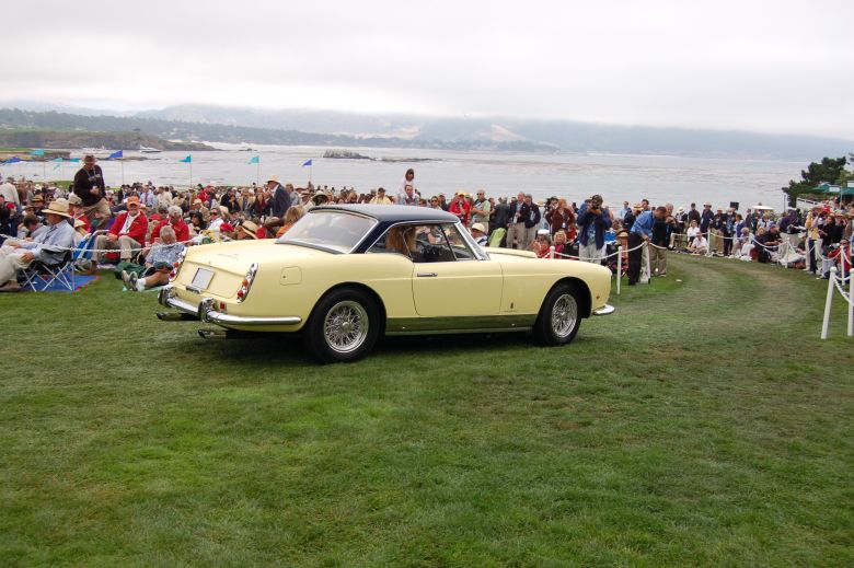 FERRARI - CONCOURS D'ELEGANCE PEBBLE BEACH