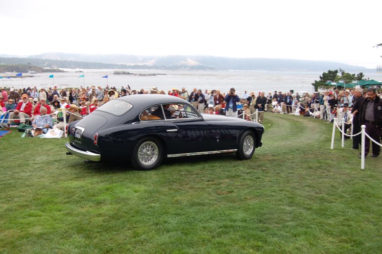 FERRARI - CONCOURS D'ELEGANCE PEBBLE BEACH