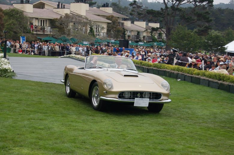 FERRARI - CONCOURS D'ELEGANCE PEBBLE BEACH