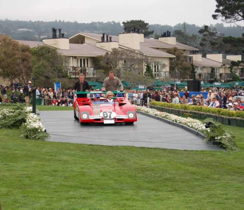 FERRARI - CONCOURS D'ELEGANCE PEBBLE BEACH