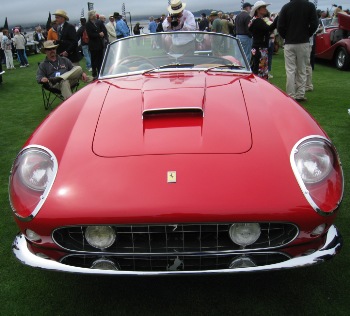 FERRARI 400 SUPERAMICA SCAGLIETTI SPYDER