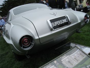 FIAT 8V GHIA SUPERSONIC