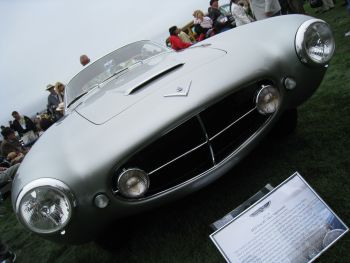 FIAT 8V GHIA SUPERSONIC