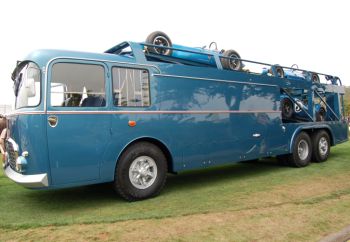 1956 Fiat Series #306/2 Bartoletti Grand Prix Transporter