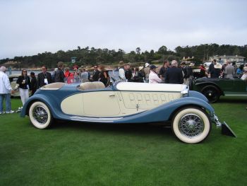 LANCIA - 58TH PEBBLE BEACH CONCOURS D'ELEGANCE