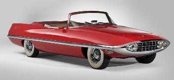 1957 CHRYSLER DIABLO CONCEPT CAR BY GHIA