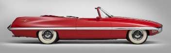 1957 CHRYSLER DIABLO CONCEPT CAR BY GHIA