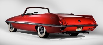 1957 CHRYSLER DIABLO CONCEPT CAR BY GHIA