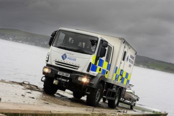 STRATHCLYDE POLICE IVECO EUROCARGO 4X4