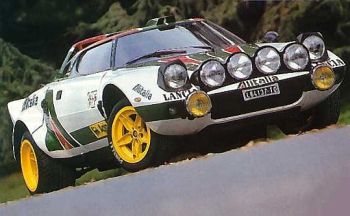 LANCIA STRATOS