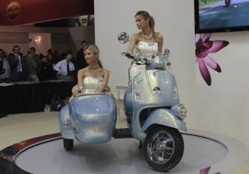 VESPA SIDE CAR