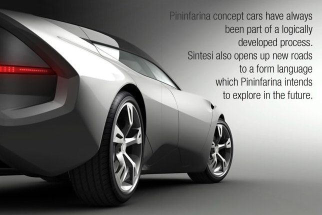 PININFARINA SINTESI