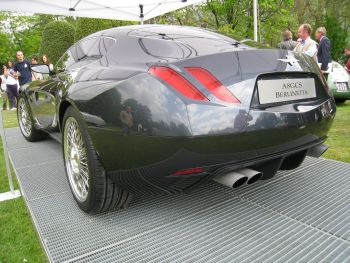 TOURING SUPERLEGGERA A8GCS BERLINETTA