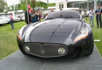 TOURING SUPERLEGGERA MASERATI A8GCS BERLINETTA