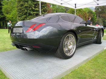 TOURING SUPERLEGGERA MASERATI A8GCS BERLINETTA