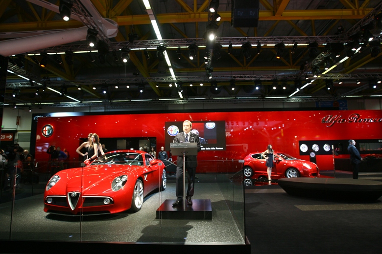 ALFA ROMEO - 2008 BOLOGNA MOTOR SHOW