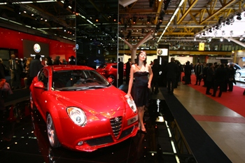 ALFA ROMEO - 2008 BOLOGNA MOTOR SHOW