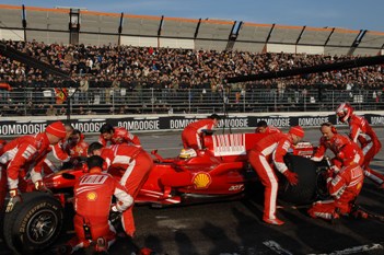 FERRARI F2008 - 33RD BOLOGNA MOTOR SHOW 2008