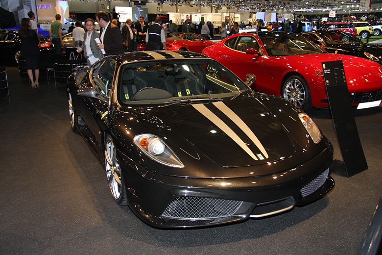 FERRARI - 2008 BRITISH MOTOR SHOW, LONDON