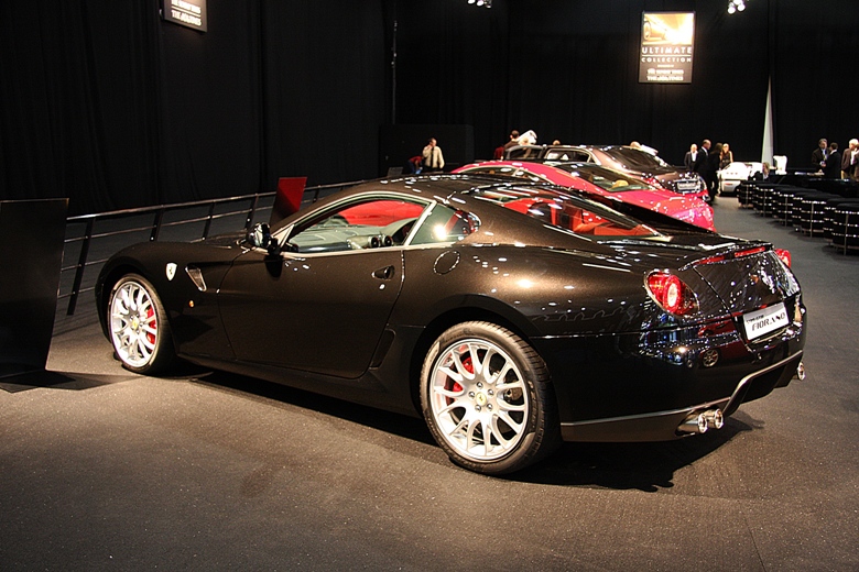 FERRARI - 2008 BRITISH MOTOR SHOW, LONDON